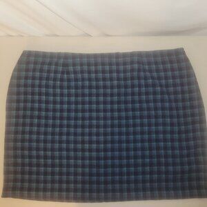 Lane Bryant Venizia Jeans Partial Wool Pencil Skirt Size 26 PLUS